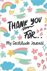 A thank you for my gratitude journal cover