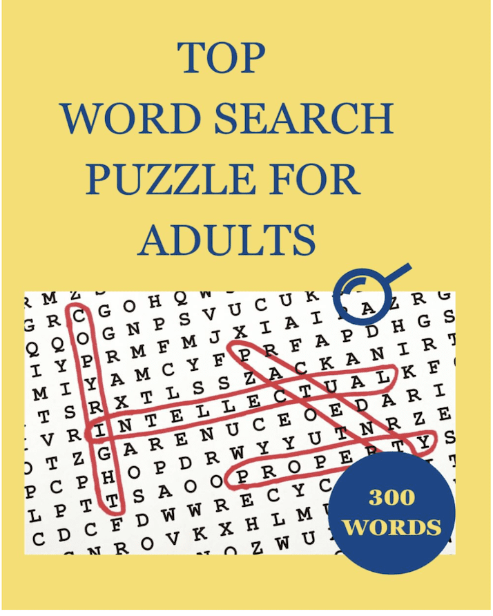 Top word search Adults